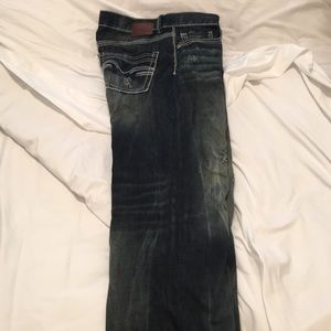 Buckle Jake Jeans, Size 34 R